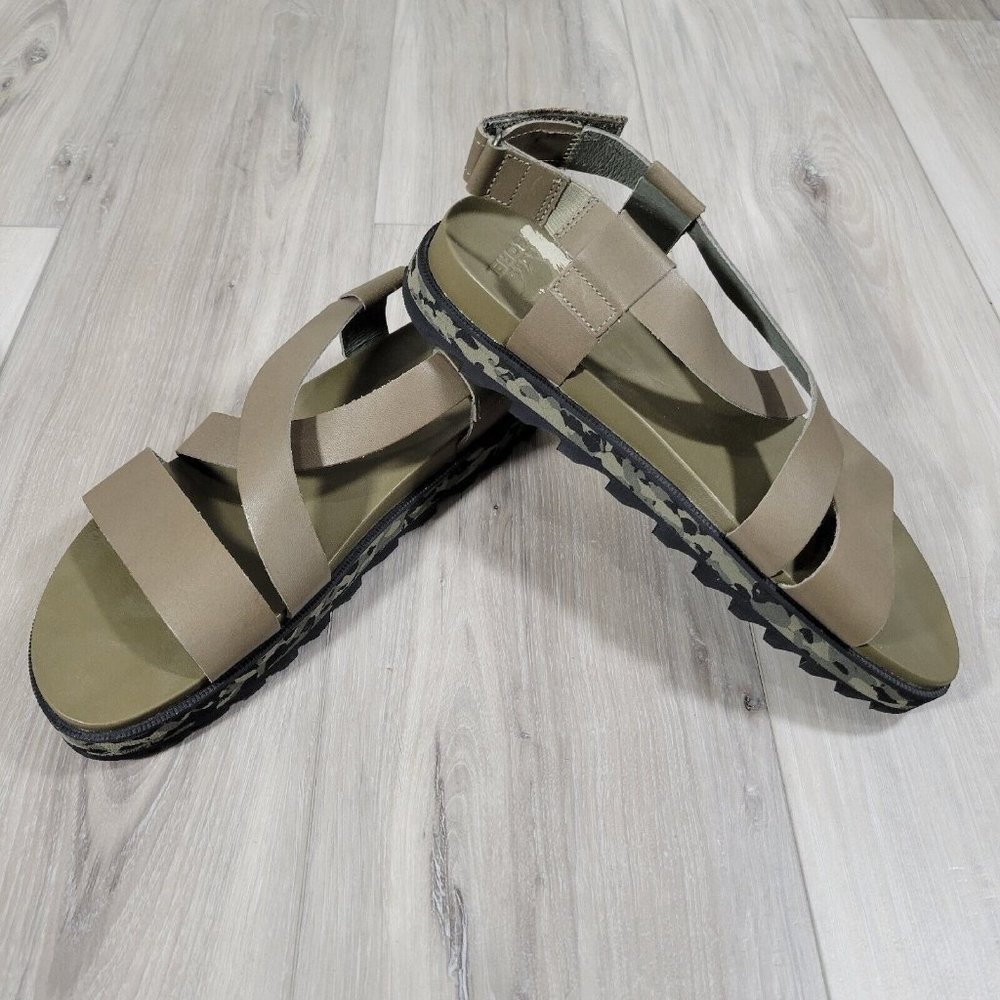 Sorel Sandal Unisex Adult 10 Sage Roaming Crisscross